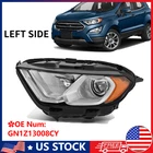 Halogen W/ Bulbs Led Drl Headlight GN1Z13008CY 2018-2022 Ford Ecosport Us New. Price: $199.00.