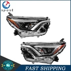 Headlight Assembly Led Drl Pair For Toyota RAV4 2016 2017 2018 Left+right Side New. Price: $193.59.