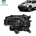 For Jeep Cherokee 2014-2018 Headlight Projector Headlamp Halogen Black Left Side New. Price: $65.75.