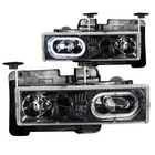 Anzo Usa 111005 Headlight Set Fits: 1992-1994 Chevrolet Blazer, 1988-1998 New. Price: $157.64.