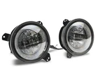 Raxiom Axial Led Headlights-black Housing-clear Lens (18-25 Jeep Wrangler) Jl New. Price: $159.00.