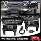 For 2016 2017 2018 Gmc Sierra 1500 Led Bumper Fog Lights Lamps W/switch&bracket New. Price: $78.59.