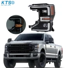 Ford F250 F350 2020-2022 Full Led Headlight Oe Black Projector Headlamp Left New. Price: $312.02.