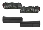1987-1993 Mustang Lx Dark Smoked Taillights & Headlights Set Amber Side Markers New. Price: $324.95.