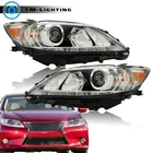 Hid/xenon Headlight For 2013 2014 2015 Lexus ES300H ES350 Lh+rh Chrome Housing New. Price: $201.23.