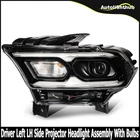 Driver Left Lh Led Drl Projector Headlight W/ Bulbs For Dodge Durango 2021-2025 New. Price: $155.99.