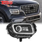 For 2022-2025 Hyundai Venue Led Headlight With Drl Right Side Rh 92102-K2200 New. Price: $189.99.