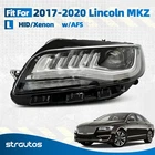 Hid/xenon Headlight For 2017-2020 Lincoln Mkz W/afs Left Driver Projector Type New. Price: $333.99.