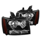 For Chevy Tahoe 07-14 Spyder Driver & Passenger Side Black Euro Headlights New. Price: $93.49.