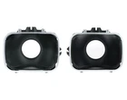 Lh & Rh Headlight Buckets W/ Retainer Ring 2000-2015 Ford F-650 F-750 New. Price: $109.99.