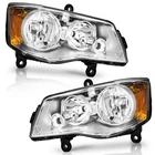 2PCS Headlight For 2008-2016 Chrysler Town&country 2011-2020 Dodge Grand Caravan New. Price: $69.99.