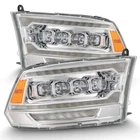 Alpharex For 2009-2018 Ram Mk Style Nova Led Projector Headlights Lamps Chrome New. Price: $1081.50.