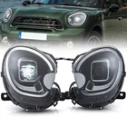 Vland Full Led Headlights For 2010-2016 Mini Cooper Countryman R60 Animation Drl New. Price: $494.99.