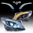 Pair Led Headlights For 2016-2023 Mercedes Benz Metris/vito W447 W/animation Drl New. Price: $519.99.