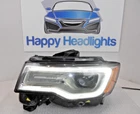 19-21 Jeep Grand Cherokee Xenon Hid Led Headlight Left Oem 68266661AE For Repair. Price: $107.33.