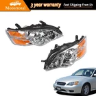 For 2005-2007 Subaru Legacy/outback Headlights Assembly Left+right Side Halogen New. Price: $113.04.