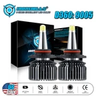 Ironwalls 9005 360 Led Headlight Bulbs Replace Kit 6500K 48W White Hi/low Beam New. Price: $35.99.