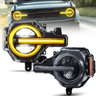Vland Headlights Full Led 2020-2023 Ford Bronco Drl Front Lamps Signal New. Price: $386.09.