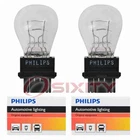 2 Pc Philips Parking Light Bulbs For Volkswagen Golf City Jetta Va New. Price: $10.78.