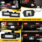 Auxito 15-2021 Ford Mustang Led License Plate Lights Assembly Super Bright New. Price: $14.24.