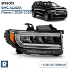 Full Led Headlight For 2020 2021 22 2023 Gmc Acadia Sle Slt Denali Passenger New. Price: $108.90.