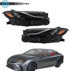 For Toyota Camry Xse Xle 2025 Headlights Led Double Lens Black Housing Lh+rh New. Price: $302.08.