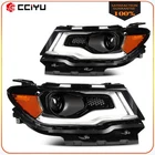 For 2017-2021 Jeep Compass Hid/xenon Headlight Assembly W/led Drl Projector New. Price: $289.99.