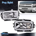 Clear Fog Lights W/bulb Left+right Fit For 2013 2014 2015 Chevrolet Silverado New. Price: $52.29.