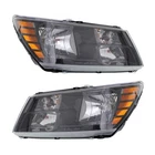For Dodge Journey 2014-2020 Headlight Driver And Passenger Side, Pair Capa New. Price: $307.13.