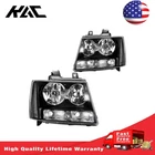 Headlight Assembly For 07-13 Tahoe Suburban Avalanche Black Housing Left & Right New. Price: $81.04.