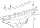 Genuine Subaru Composite Assembly 84002FN001 New. Price: $802.62.