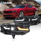 Vland Full Led Headlights Assembly For Chevy Camaro 2019-2024 Coupe Convertible New. Price: $233.70.