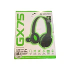 Sentry Pro Gaming GX75 Led Light Up Head Phones W/ Mic - New Box. Price: $14.49.