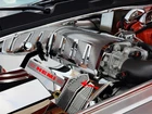 CHALLENGER/CHARGER/MAGNUM/300 Srt 8 Fuel Rail Covers Polished/perforated "hemi" New. Price: $435.33.