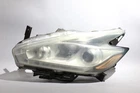Driver Headlight Halogen Chrome Upper Housing 2015-2017 Nissan Murano Oem #36817 Used. Price: $119.99.