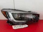 Complete! 2018-2019 Subaru Legacy Outback Led Headlight Right Passenger Side Oem Used. Price: $375.00.