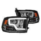 Anzo Usa 111515 Crystal Headlights Fits Dodge Ram 1500, Clear New. Price: $333.55.