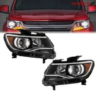 For Chevy Colorado LT/Z71/ZR2 2015-2021 Headlights Halogen Clear Lens Left+right New. Price: $206.19.