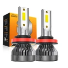 Auimsoco H11 Led Headlights Low Beam Bulb 100W 36000LM Bright 6000K Xenon White New. Price: $16.99.