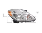 Tyc Right Passenger Side Halogen Headlight For Nissan Versa 2012-2014 Models New. Price: $113.73.