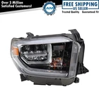 Trq Right Headlight Assembly For 2018-2021 Toyota Tundra TO2503262 New. Price: $198.63.