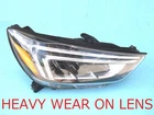 2017 Buick Encore Right Passenger Full Led Headlight Lamp Used 42566571. Price: $275.00.
