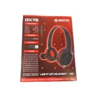 Sentry Pro Gaming Red Head Phones GX75 Led Light Up Set And Mic New Box Hpr. Price: $11.99.