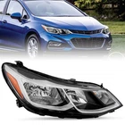 For 2016-2019 Chevy Cruze Factory Headlight Assembly Passenger Side 16-19 Used. Price: $31.99.