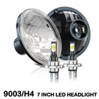 Pair 7" Inch Led Car Headlight Parts Round Hi/lo Beam For Chevy Pickup TRUCK3100 New. Price: $149.99.