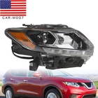 For 2014 2015 2016 Nissan Rogue Led Headlight Chrome Passenger Right Side Rh New. Price: $133.30.