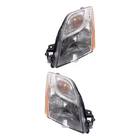 For Nissan Sentra 2010-2012 Headlight Driver And Passenger Side Pair Clear Lens New. Price: $328.67.