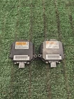 2011-2013 Infiniti M37 Right Left Set Xenon Hid Adaptive Headlight Ballast Oem Used. Price: $84.99.
