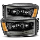 Alpharex 880530 Headlight Fits 06-08 Dodge Ram New. Price: $561.39.