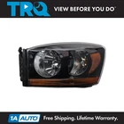 Trq Left Headlight Assembly Drivers Side Fits Dodge CH2518115 New. Price: $104.95.